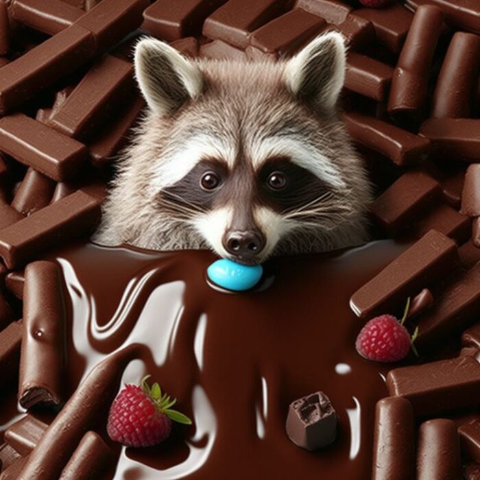 Can Racoons Eat Chocolates?