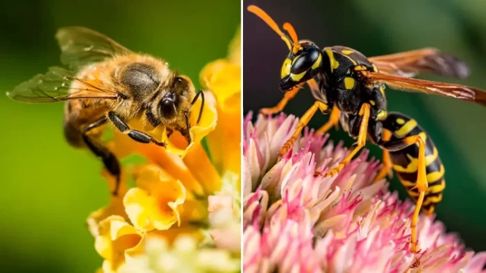 Do Wasps Scare Away Bees?